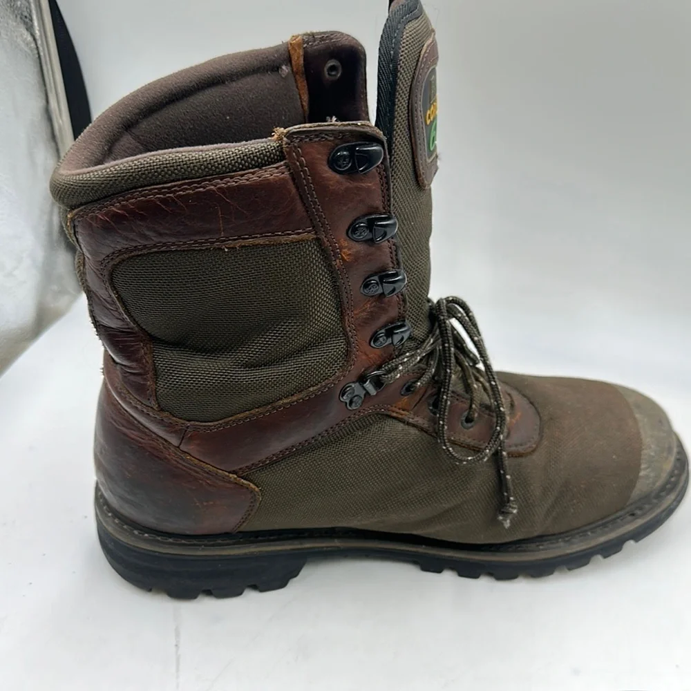Rocky Gore-Tex Cornstalker Waterproof 600 Gram Insulated Boot Work 13 WIDE
